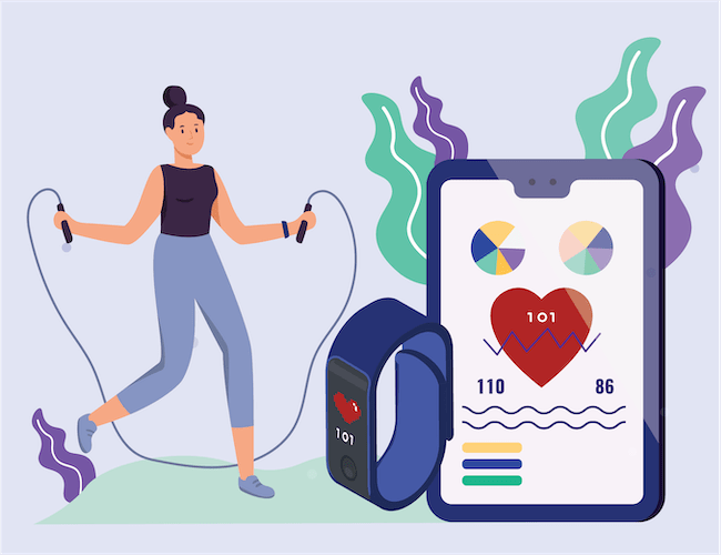 heart rate variability fitbit